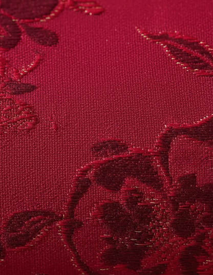 XIǍN · Hóngyàn 显红艳 —Sac rouge en étoffe décorative