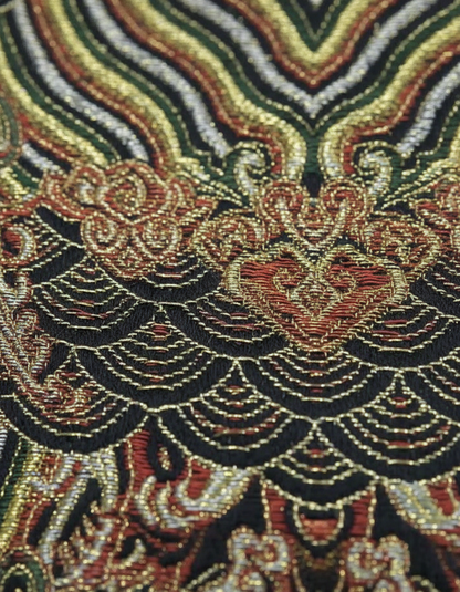 YÚN · Jīnyún 金云 — Sac à main doré en brocart